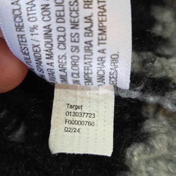 Universal Thread Grey Nordic Pattern Sweater Womens Size XL - Picture 13 of 13